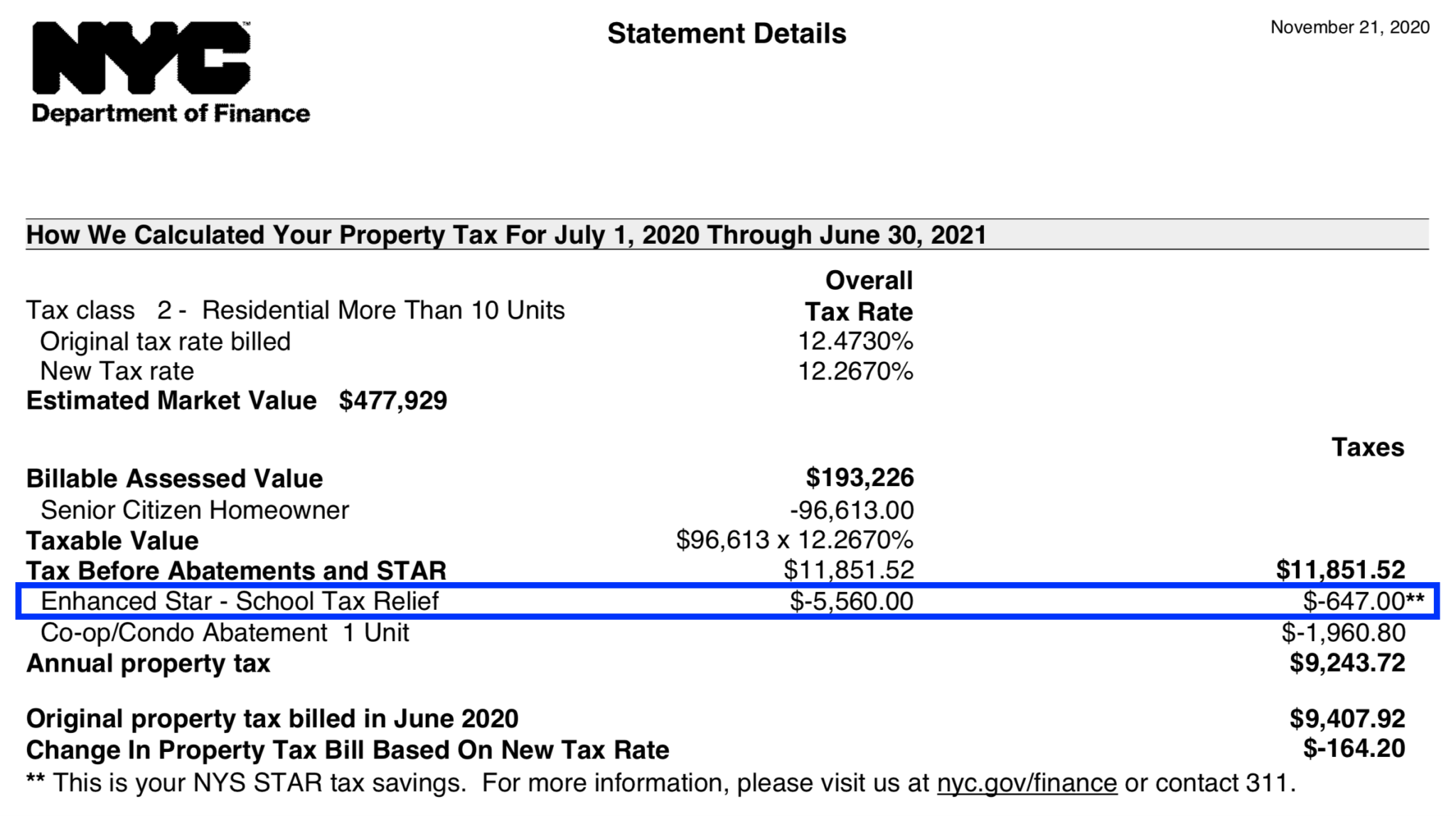 What Is The Enhanced STAR Property Tax Exemption In NYC Hauseit what-is-the-enhanced-star-property-tax-exemption-in-nyc-hauseit