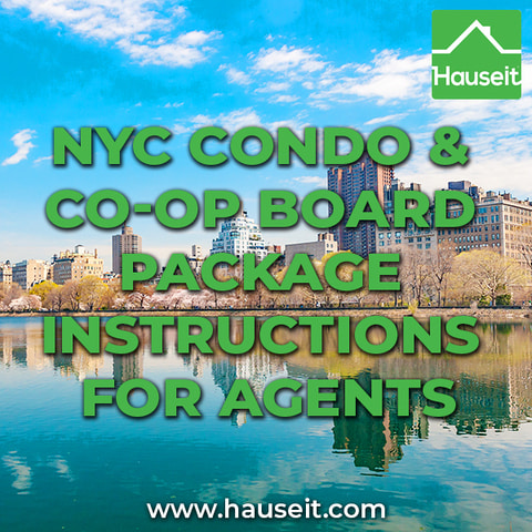 Once your buyer signs a contract on a condo or co-op in NYC, it’s important to set expectations on both the process and timing for preparing the board package.