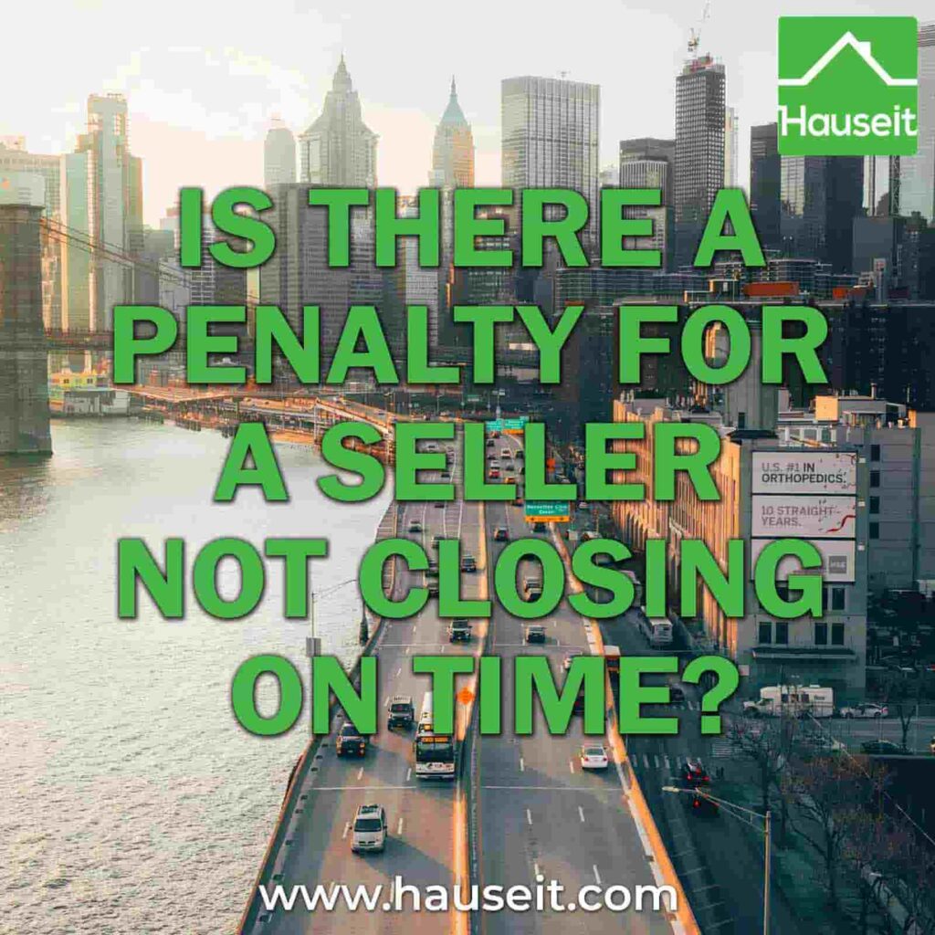 Should you grant an extension? Does the seller still want to sell? What happens in a seller default, suing for specific performance & more.