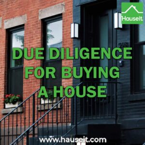 The time and process for due diligence for buying a house in NYC, Miami or anywhere else is generally faster, but you'll need surveys & more.