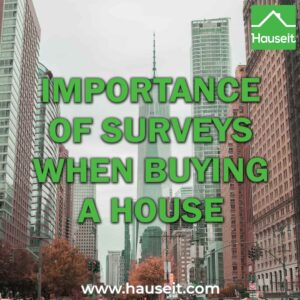 One of the most important and unique aspects of due diligence are surveys when buying a house or townhouse. Out of possession issues & more.