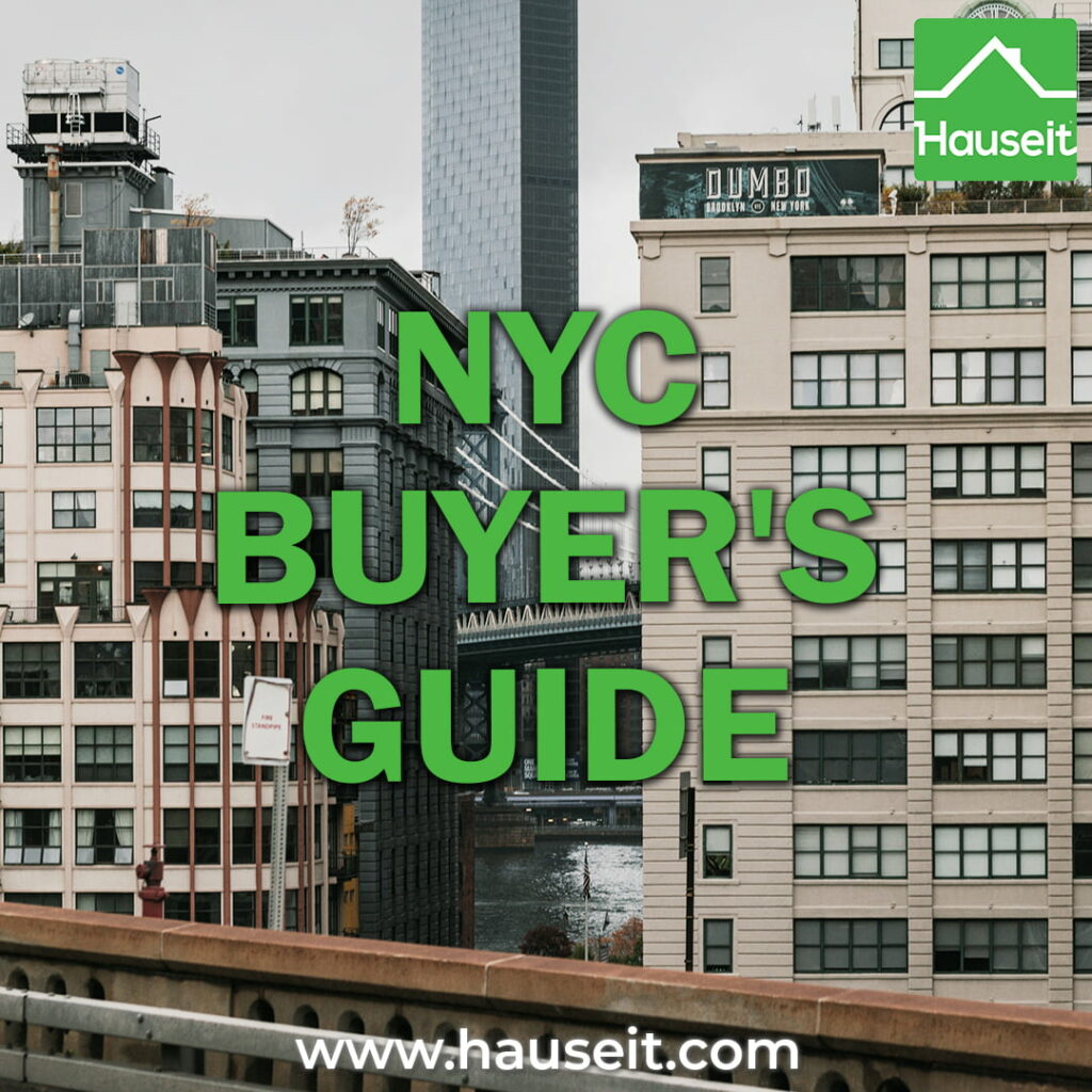Hauseit’s NYC buyer’s guide demystifies each step of the home buying process. Learn about closing costs, the purchase timeline, financial requirements and more.