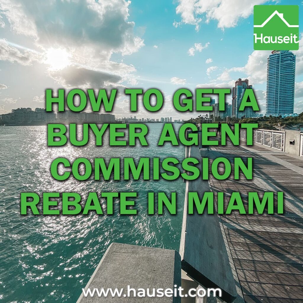 Legality of buyer rebates in Florida. Asking the buyer's agent vs seller's agent for a rebate. Mechanism for payment of rebate & more.