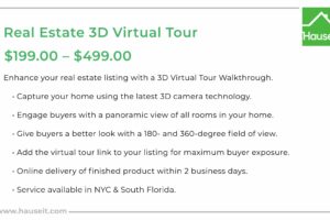 Fast and accurate Matterport 3D Virtual Tour scanning service in NYC for condos, co-ops, and townhouses. Order your Matterport 3D Virtual Tour today.