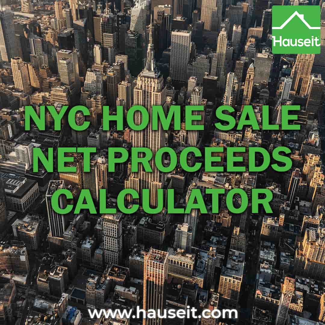 Profit calculator for clearance home sale