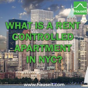 There is no way to lease a rent controlled NYC apartment unless you are a qualifying family member of an existing rent controlled tenant.