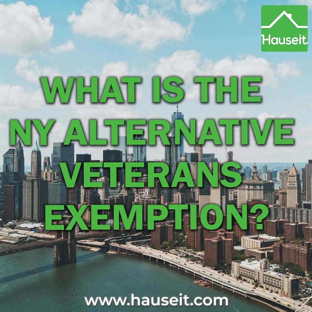 What is the NY Alternative Veterans Property Tax Exemption?