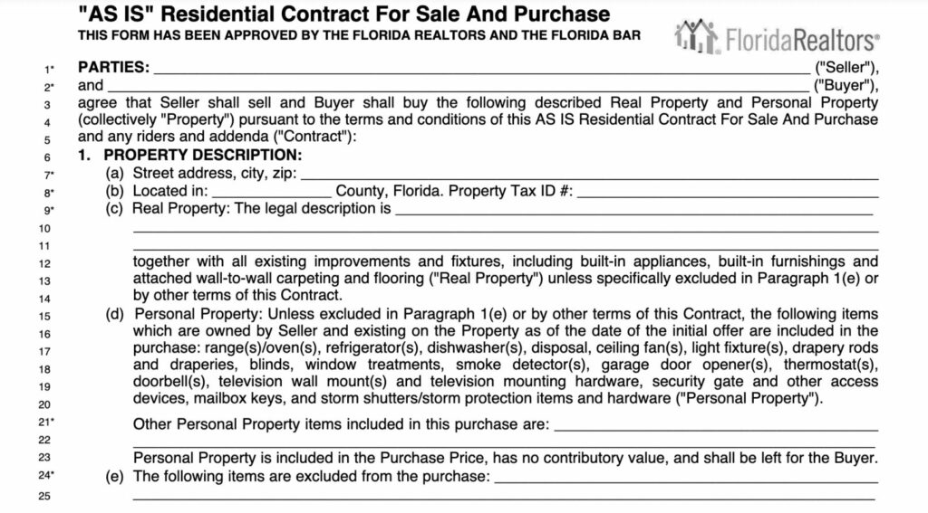 How to Submit an Offer on a House in Florida