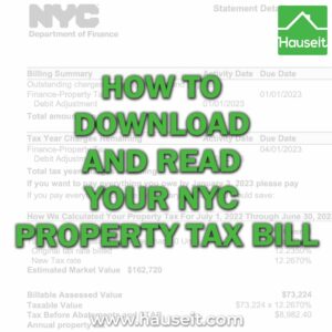 NYC property tax bills are accessible on the NYC Department of Finance website. Follow this guide to learn how to download and read your bill.