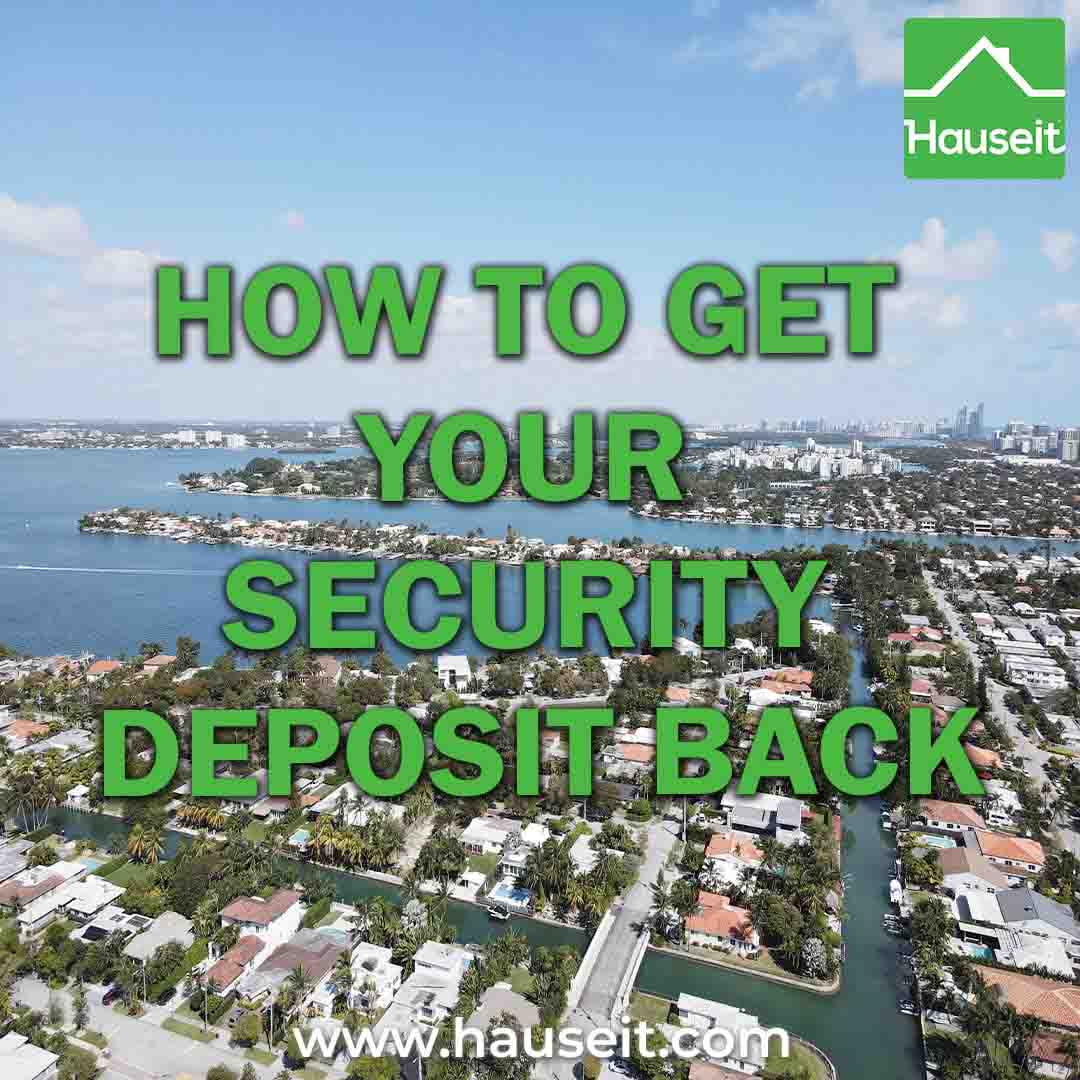 How long does the landlord have to return my security deposit? How can I politely ask for my deposit back? Rent laws, notice periods & more.