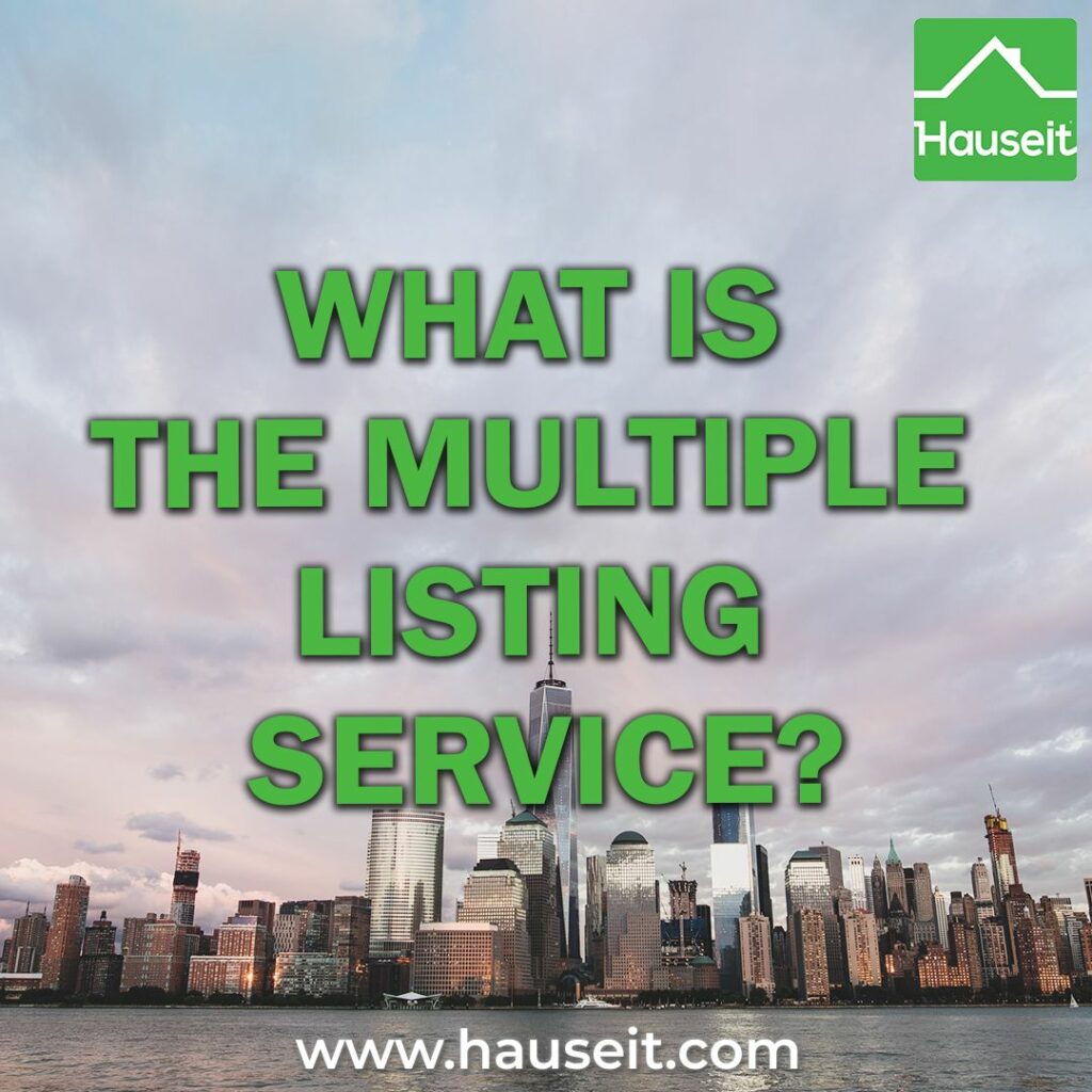 The Multiple Listing Service (MLS) is a shared database of real estate listings used by real estate agents to advertise and search for homes.