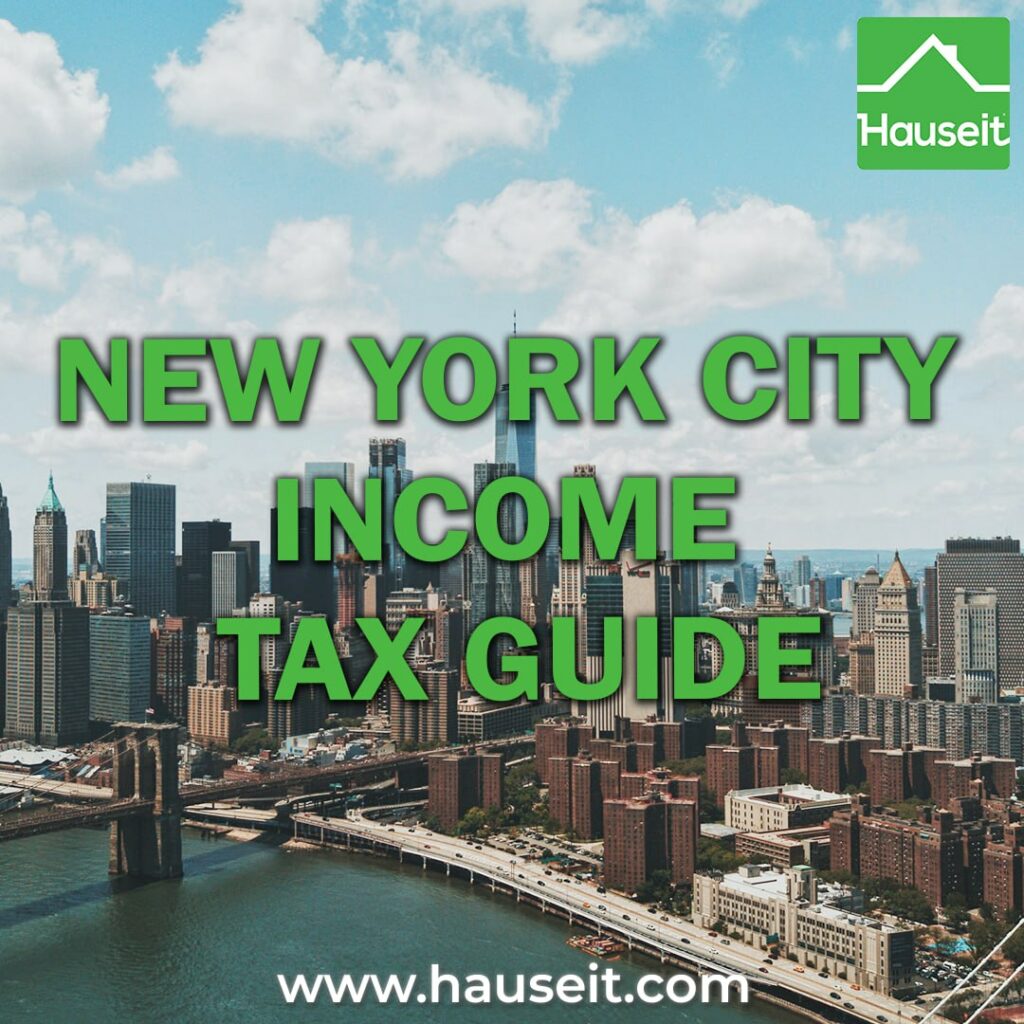 Who has to pay NYC income tax? What about part-time residents? Are there are tax credits or abatements? NYC & NYS income tax brackets & more.