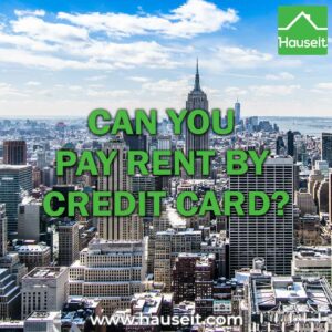Why landlords typically won't accept credit or debit cards for rent payments. Processing fees, chargebacks & alternatives that might work.