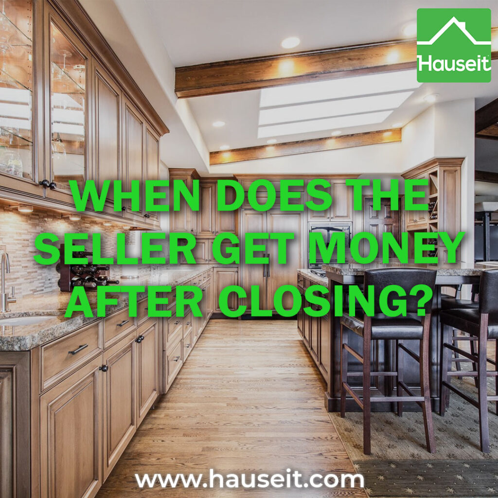 When does the seller get paid after closing on their home sale? Wet vs dry funding state, & how the buyer pays will determine how long.