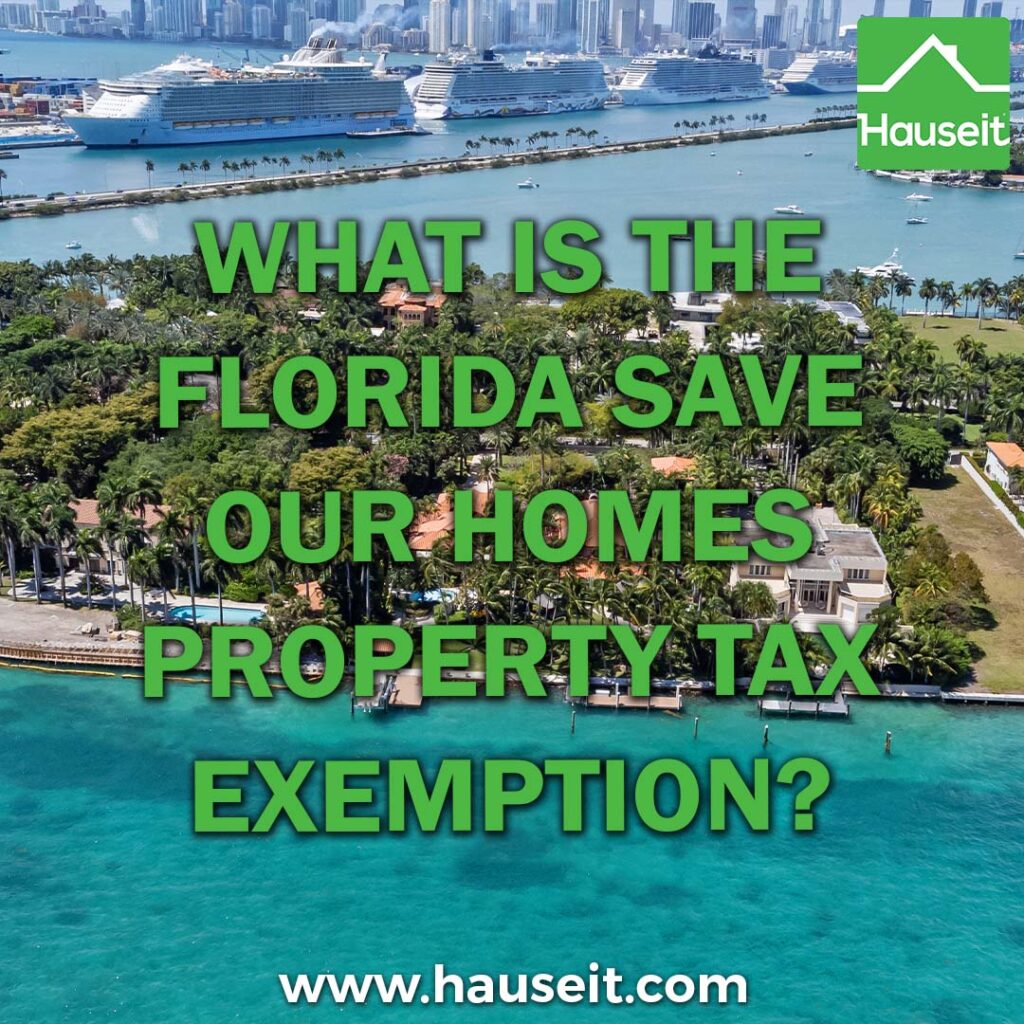 The Save Our Homes (SOH) Cap reduces property taxes for Homestead Property owners in Florida. SOH caps the annual increase in assessed value.