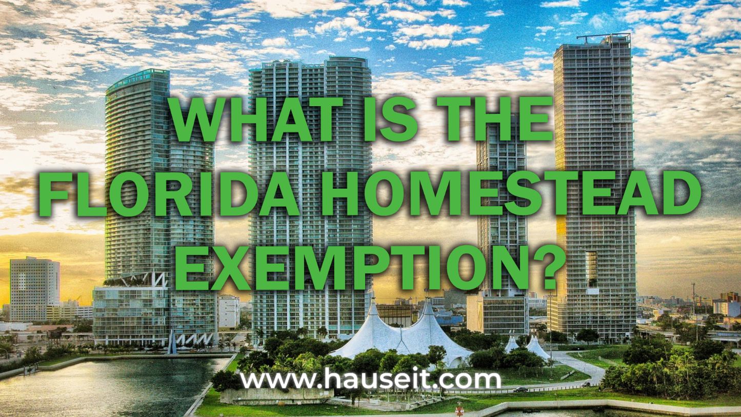 The Florida Homestead Exemption reduces property taxes by lowering assessed value by up to $50k and capping annual assessed value increases.