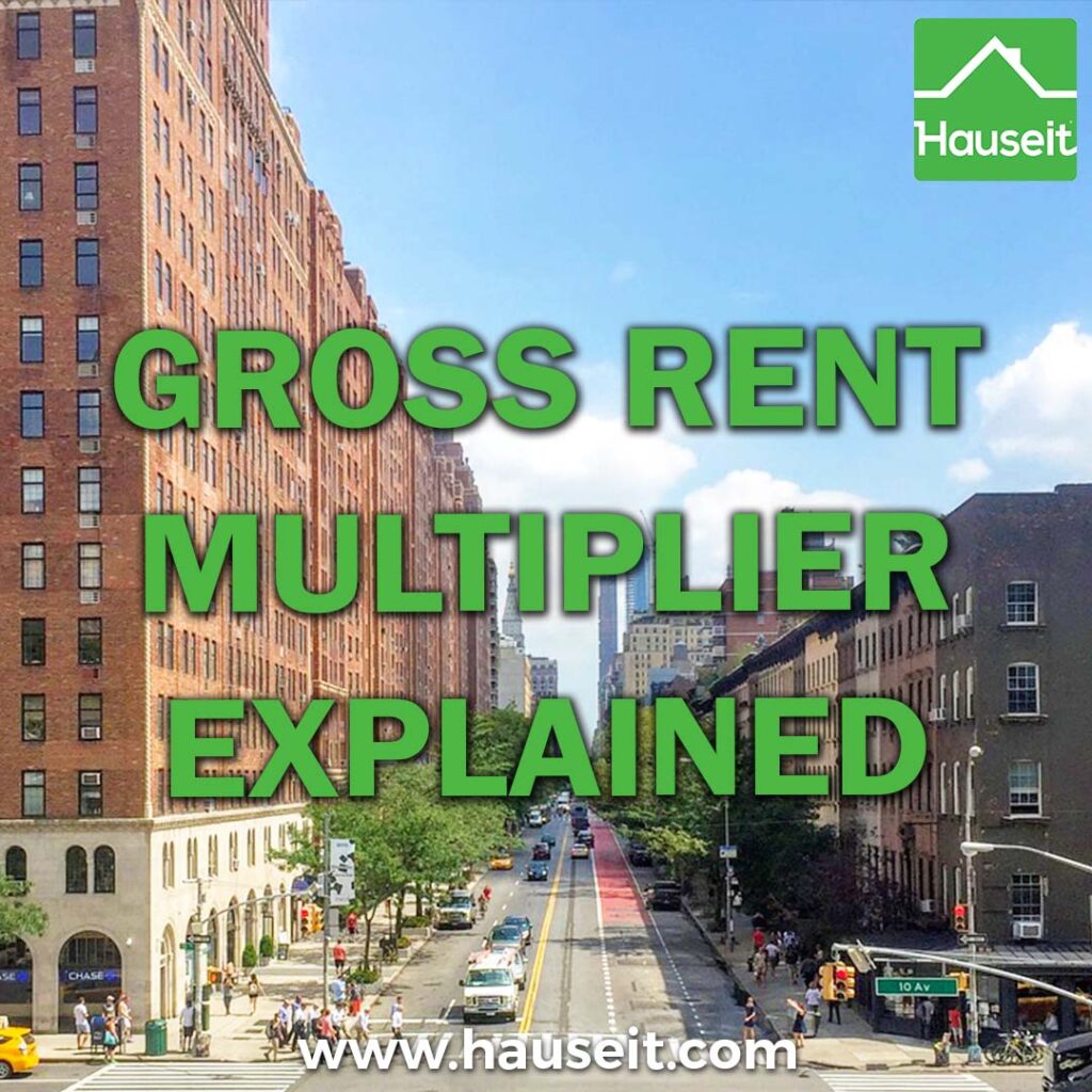 Gross Rent Multiplier formula. GRM vs cap rate. Gross rent multiplier calculator examples. Similarity to Price-to-Sales multiple & more.