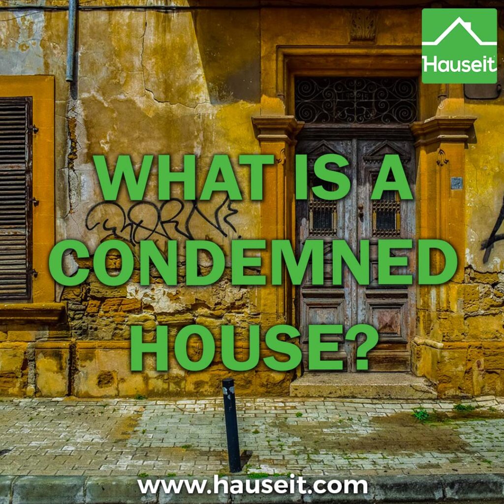 Condemned house meaning. Explore the intricacies of buying, restoring or demolishing condemned houses. Challenges & opportunities explained.
