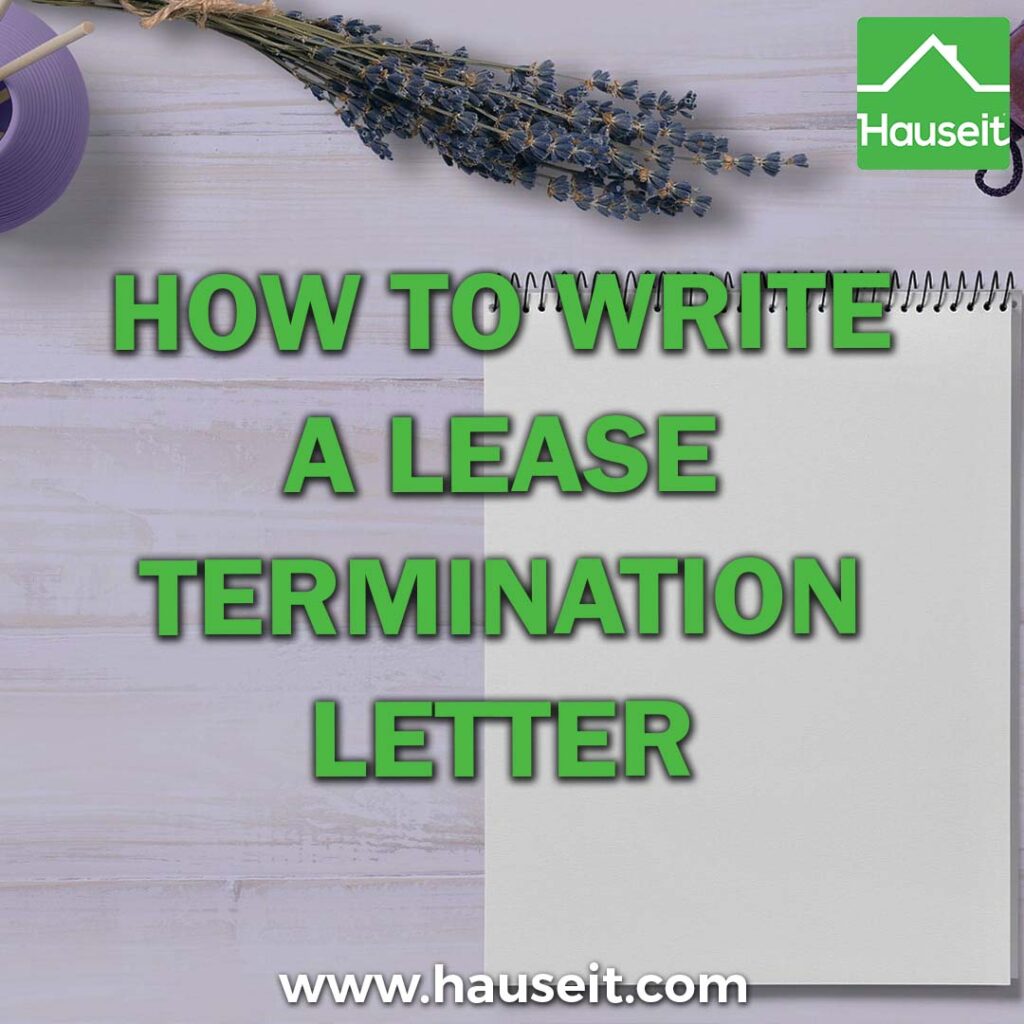 Explore our in-depth guide on crafting professional lease termination letters, a crucial step when it's time to move-out of your rental.