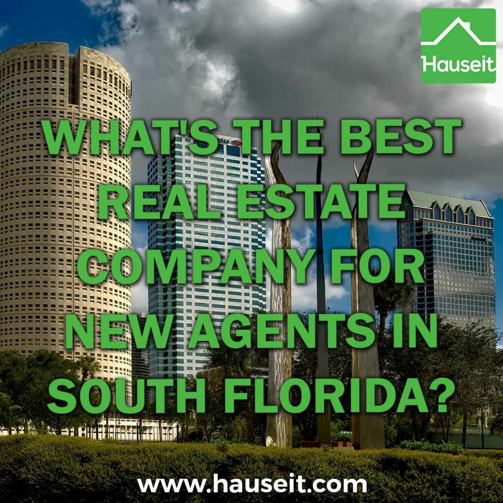New Realtors in South Florida are typically faced with two choices, the 100% split or the traditional brokerage. But there's a third option.
