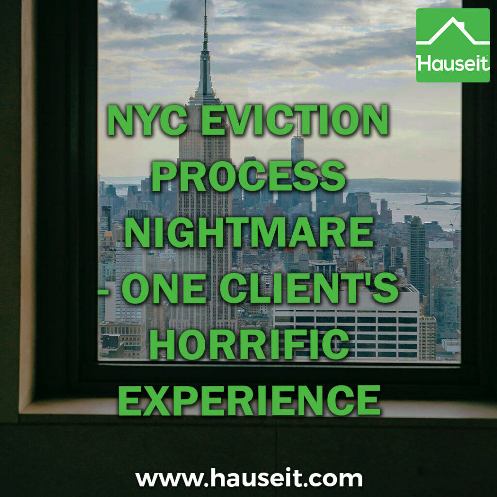 A shocking, true story of a NYC co-op eviction gone wrong. One client's nightmare journey through legal battles and tenant turmoil!