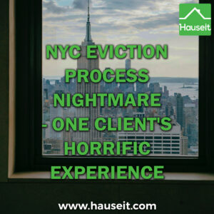 A shocking, true story of a NYC co-op eviction gone wrong. One client's nightmare journey through legal battles and tenant turmoil!